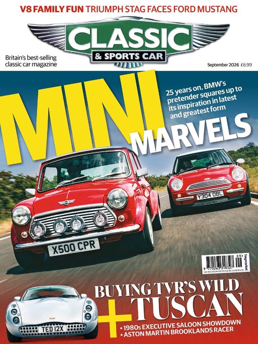 Cover image for Classic & Sports Car
